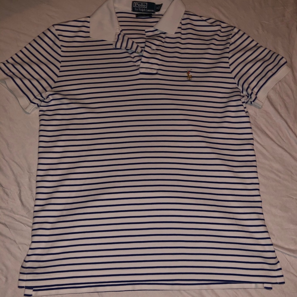 MENS POLO RALPH LAUREN SHORT SLEEVE SHIRT (S)